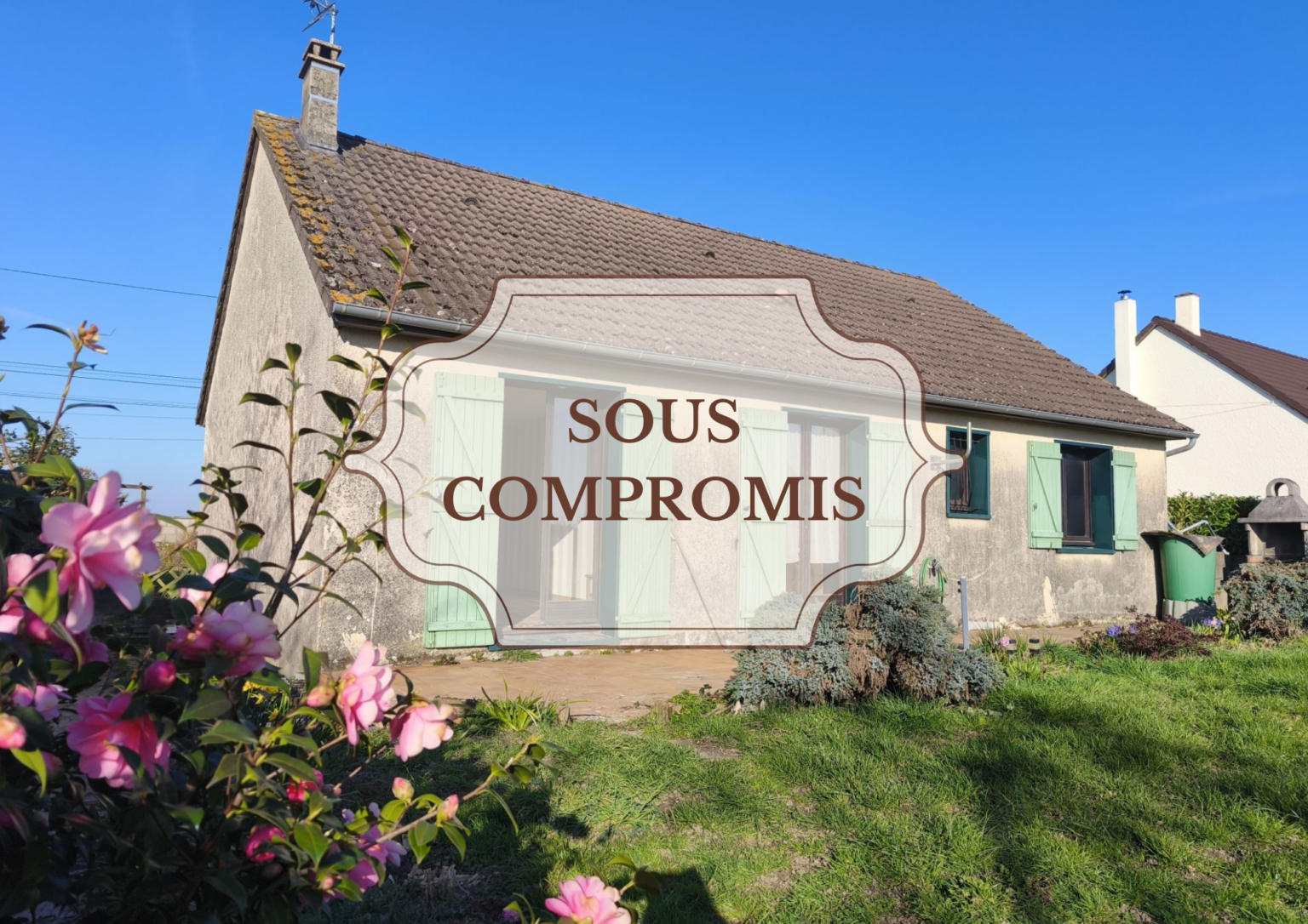 Maison A 5 minutes des étangs de Fontenay sur Eure à Fontenay-sur-Eure