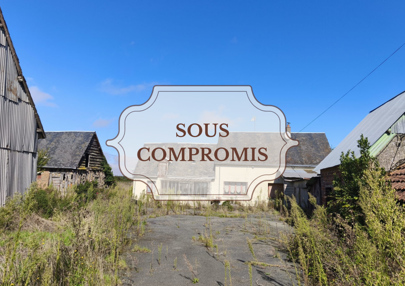 Maison Ancien corps de ferme à Arrou