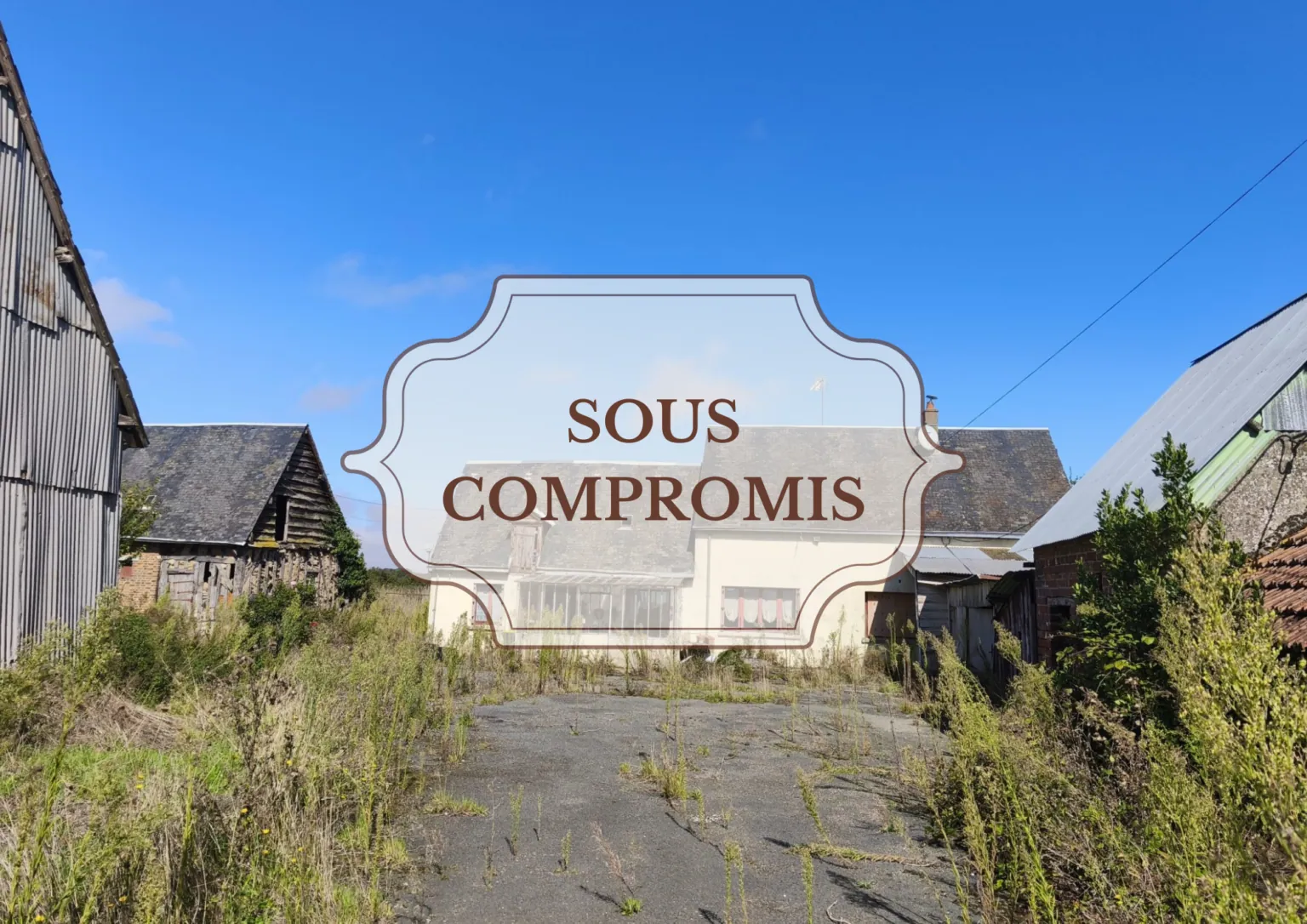 Maison Ancien corps de ferme à Arrou