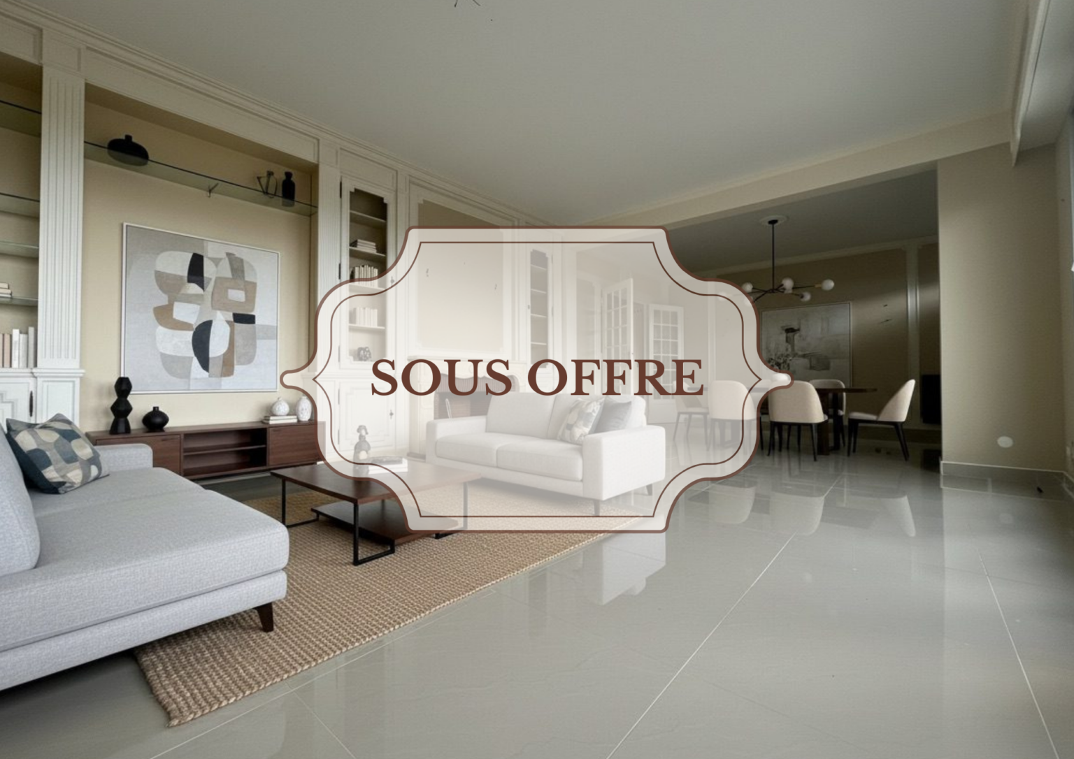 Appartement Appartement d’exception T4 avec balcons et stationnements – Secteur Chanzy à Chartres