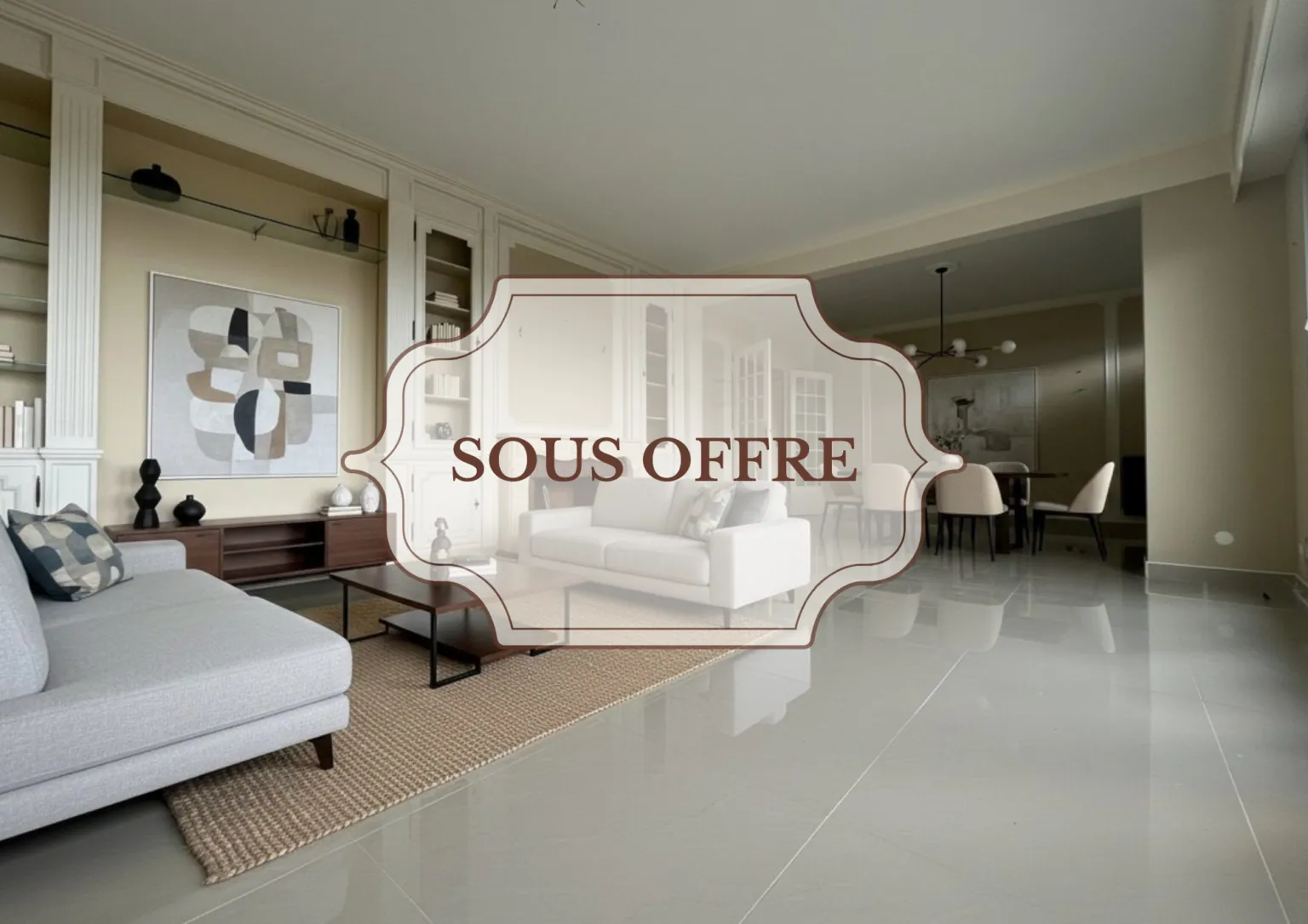 Appartement Appartement d’exception T4 avec balcons et stationnements – Secteur Chanzy à Chartres