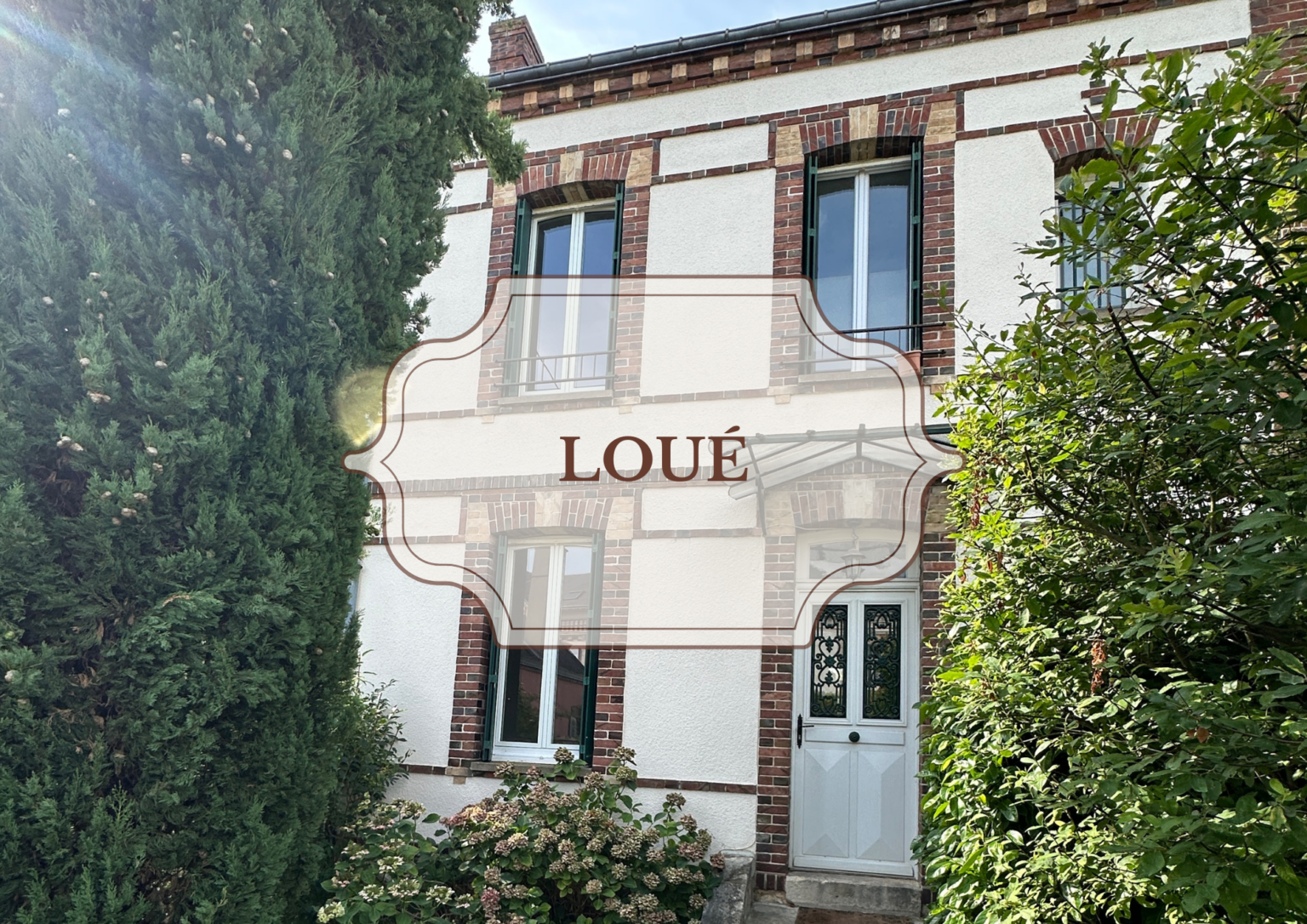 Maison Belle maison bourgeoise à louer à Chartres