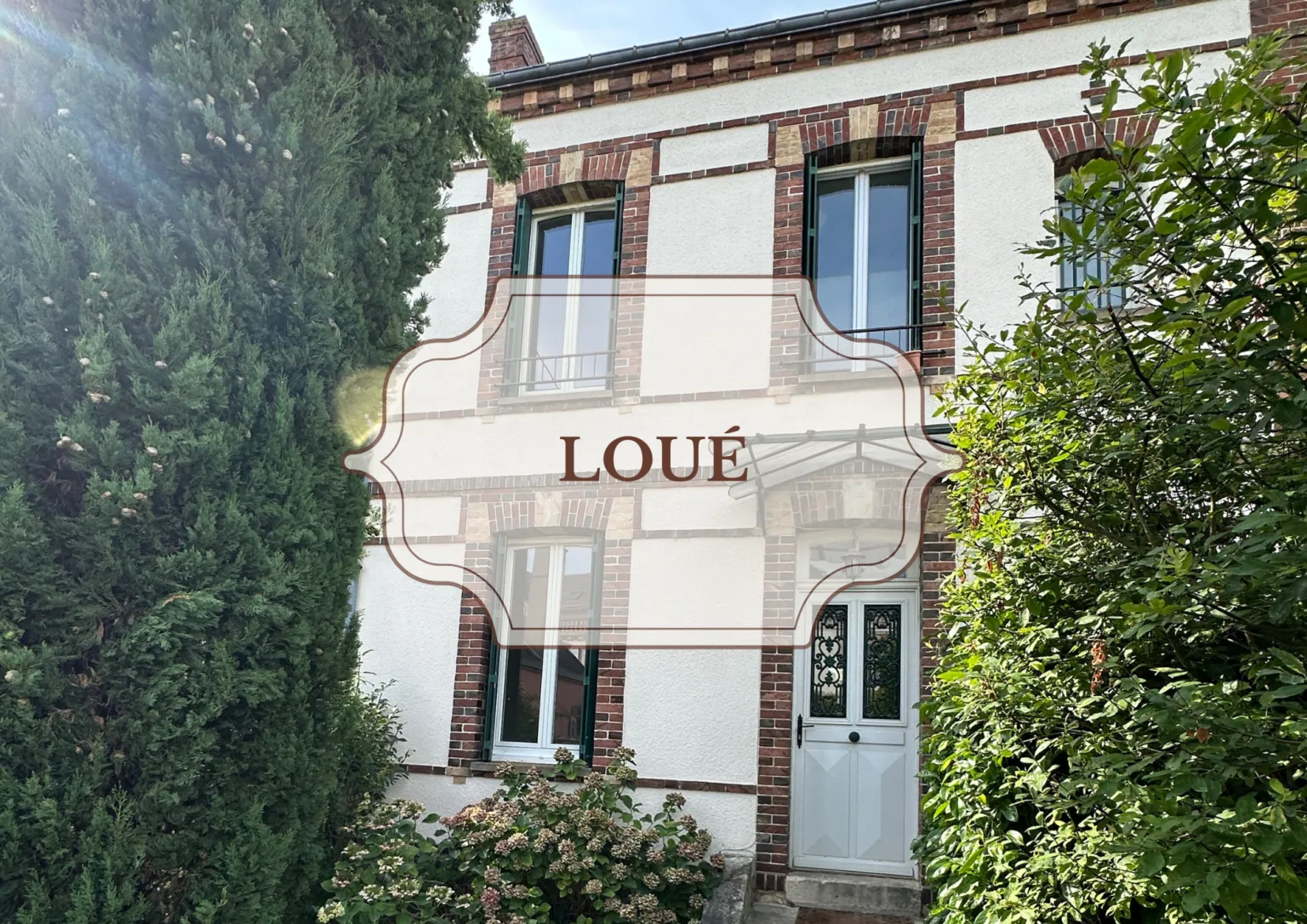 Maison Belle maison bourgeoise à louer à Chartres
