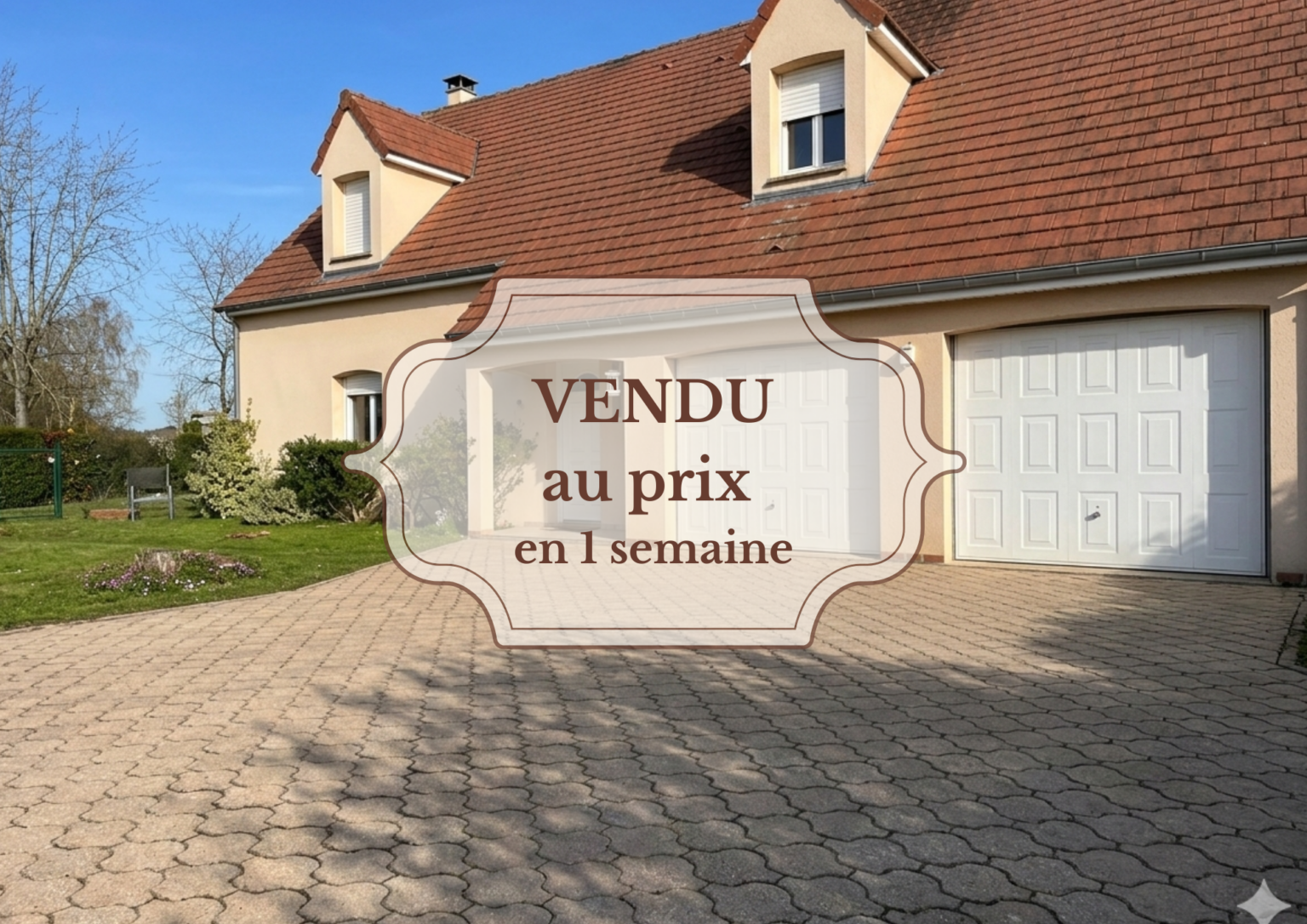 Maison Grand séjour, 4 chambres et jardin – Maison idéale famille à dammarie