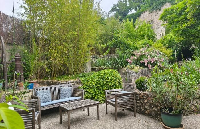 Maison Maison de charme en ville avec jardin verdoyant. à Châteaudun