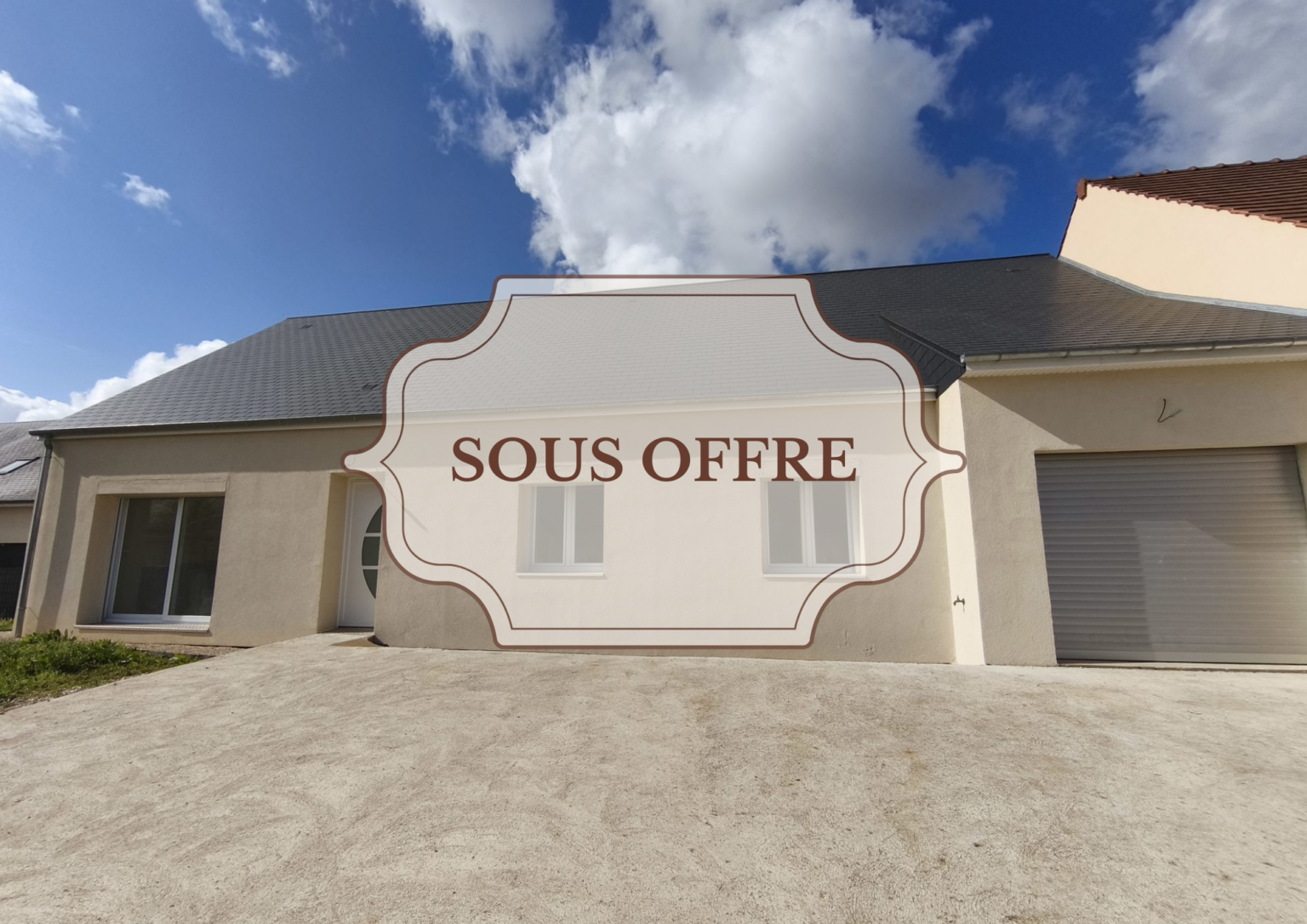 Maison Maison de plain-pied très récente. à Châteaudun